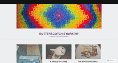 Desktop Screenshot of butterscotchsympathy.org