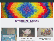 Tablet Screenshot of butterscotchsympathy.org